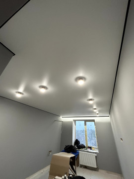 Натяжні стелі в дитячій - цікавий дизайн для вашої дитини.