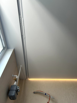 Натяжні стелі у хрущовці вигідно та швидко!