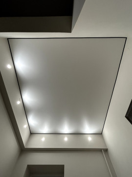 Натяжні стелі в новобудовах – робимо швидко та недорого!