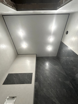 Натяжні стелі в новобудовах – робимо швидко та недорого!