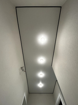 Натяжні стелі в новобудовах – робимо швидко та недорого!