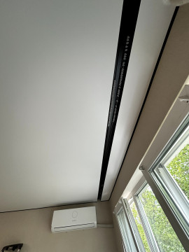 Натяжні стелі в новобудовах – робимо швидко та недорого!