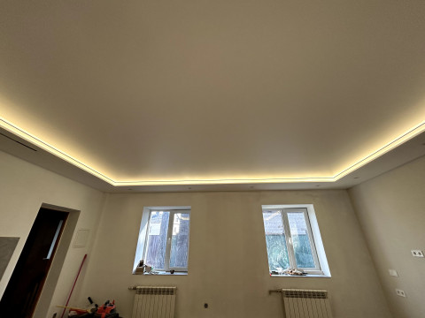 Натяжні стелі в новобудовах – робимо швидко та недорого!