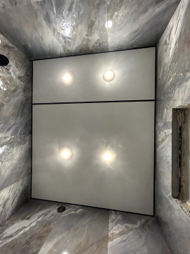 Натяжні стелі для ванної кімнати