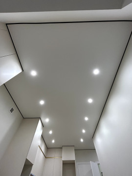 Натяжні стелі для ванної кімнати