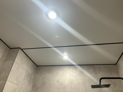 Натяжні стелі для ванної кімнати