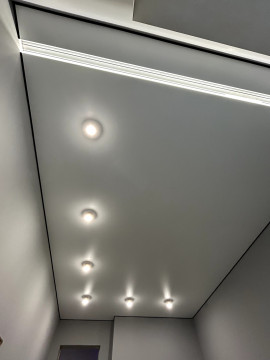 Натяжні стелі для ванної кімнати