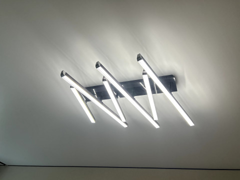 Тіньові натяжні стелі