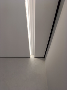 Тканинні натяжні стелі